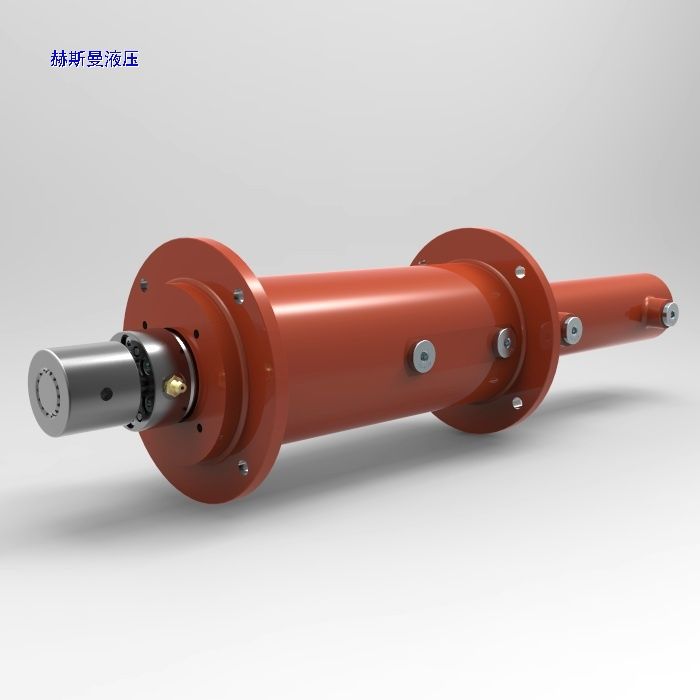 KVK Hydraulic rotary actuator