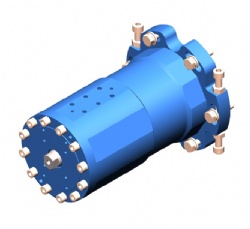 HRC1000 Hydraulic rotary actuator
