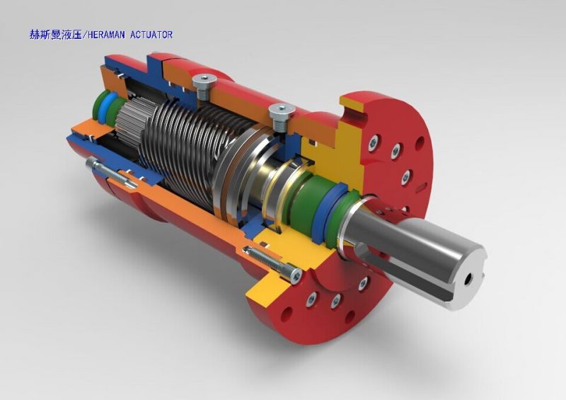 HRA-S/D Rotary Actuator