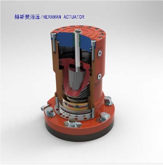 HRC/S角行程阀门执行器