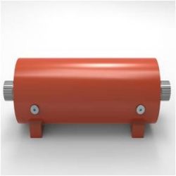 Double-rod rotary actuator